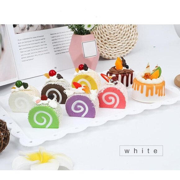 12 Pack White Plastic Serving Tray with Lace Rim, Rectangle Food Trays, Disposab - Picture 2 of 6